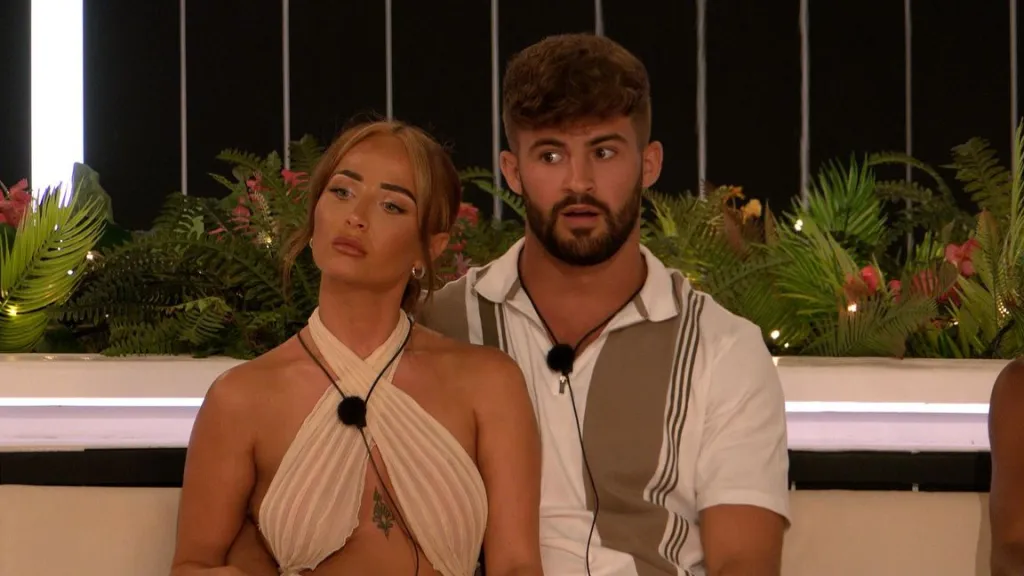 Recap Love Island Ciaran Nicole