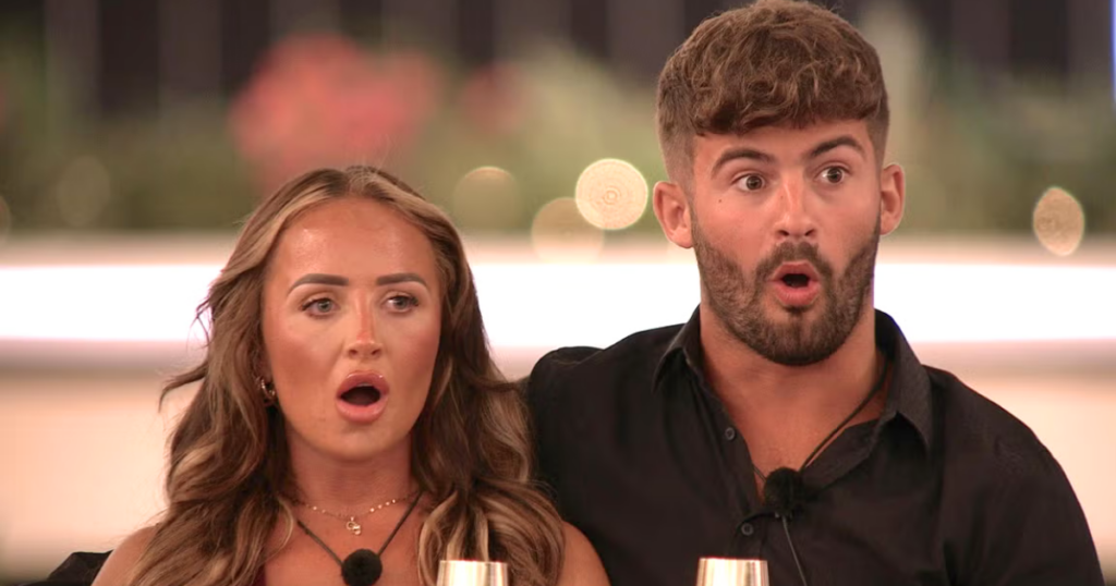 Recap Love Island Ciaran Nicole