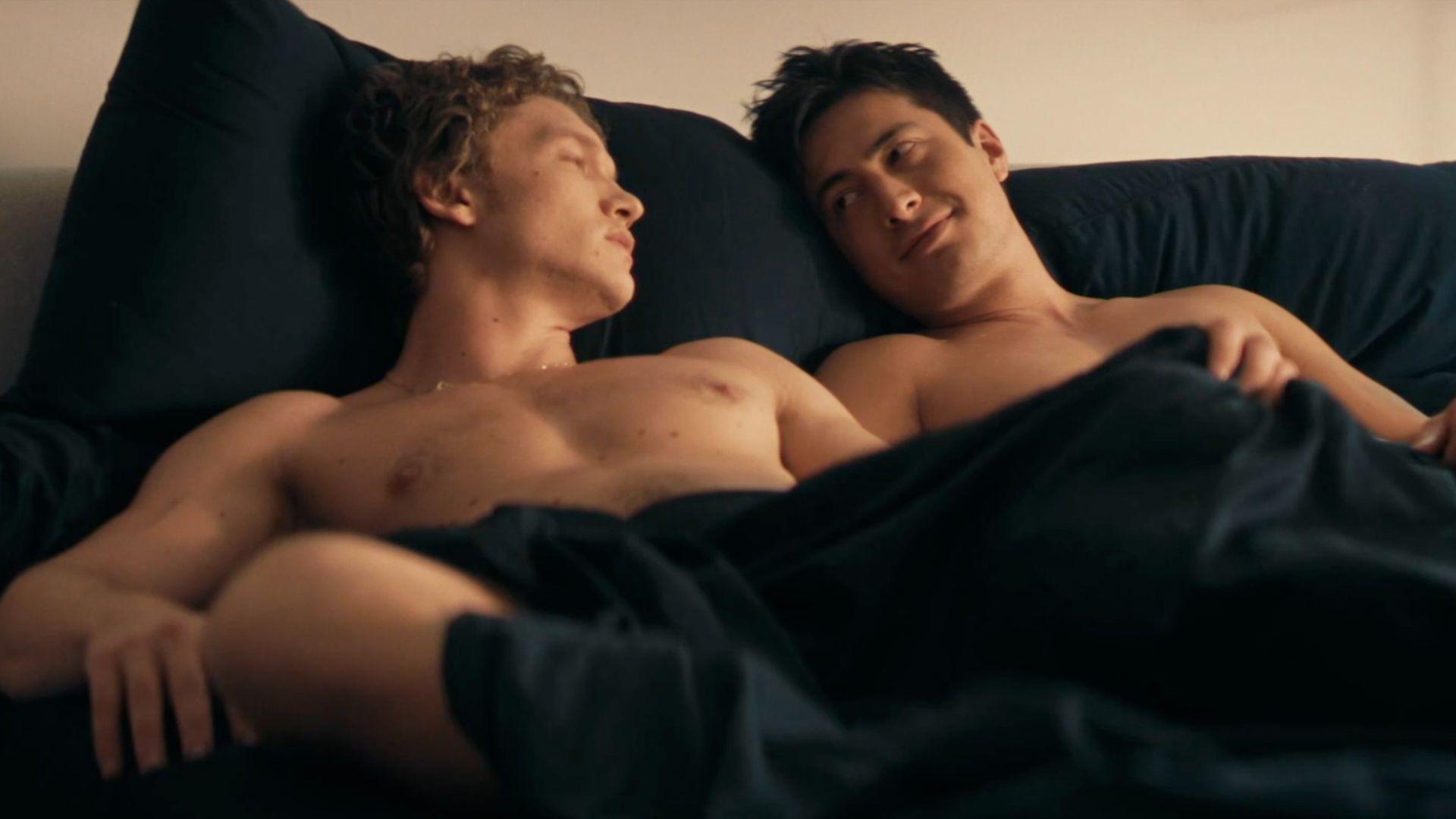 Heated Rivalry Hudson Williams Connor Storrie lost roles