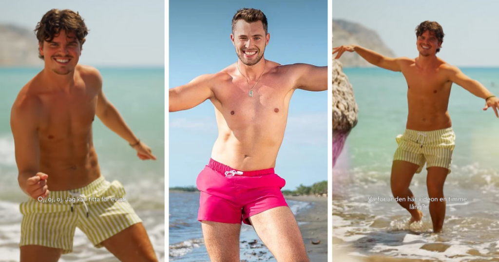 Love Island Sweden has its own answer to Curtis Pritchard