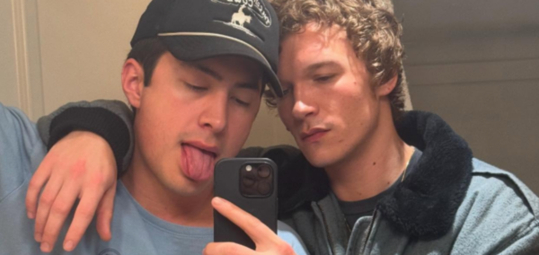 Hudson Williams Connor Storrie love physical