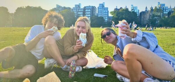 uk unis unconditional offers some students looking happy