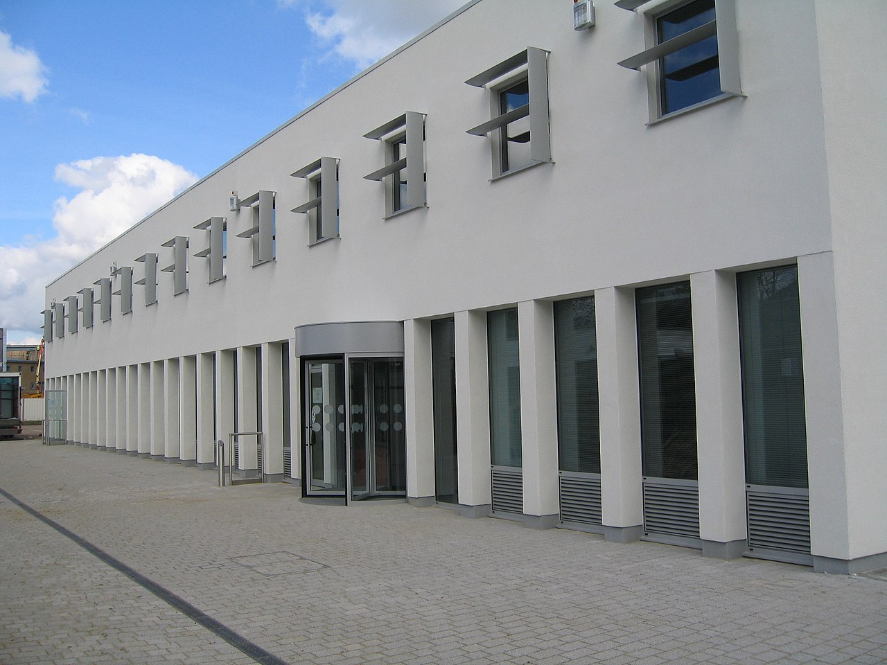 The main Uni of Bedfordshire campus
