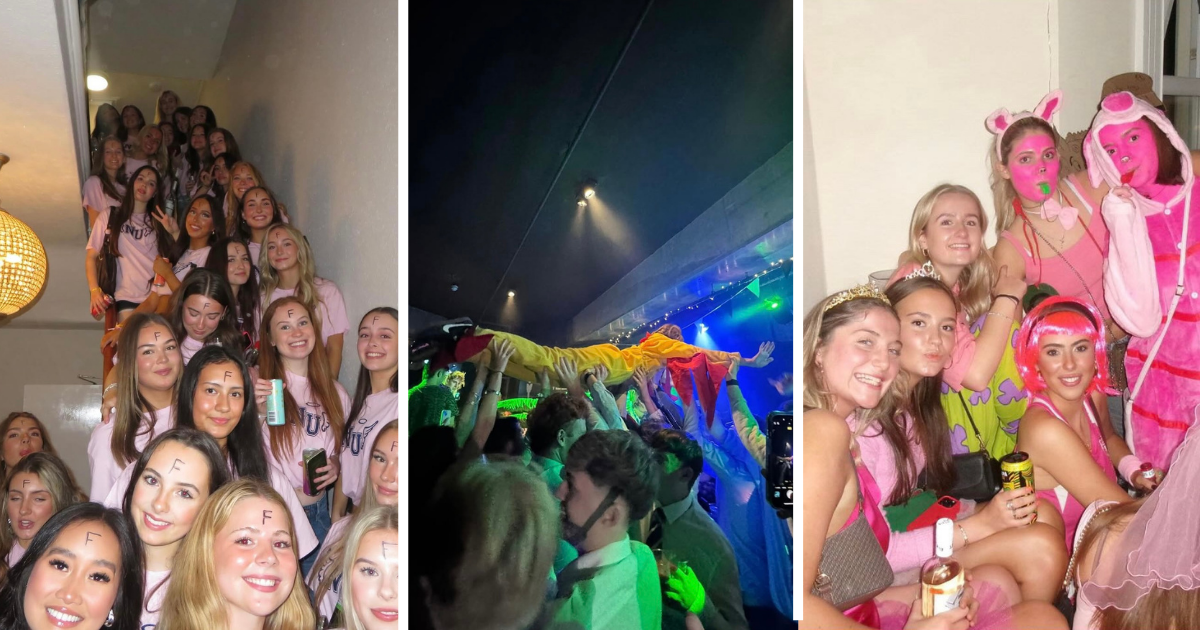 Challenges, forfeits and questionable outfits: The 10 best Newcastle sports socials so far this year