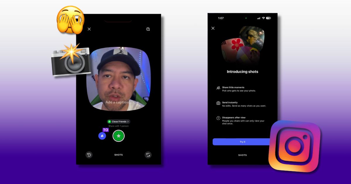 Instagram just launched a feature like BeReal and it's catching loads of people out