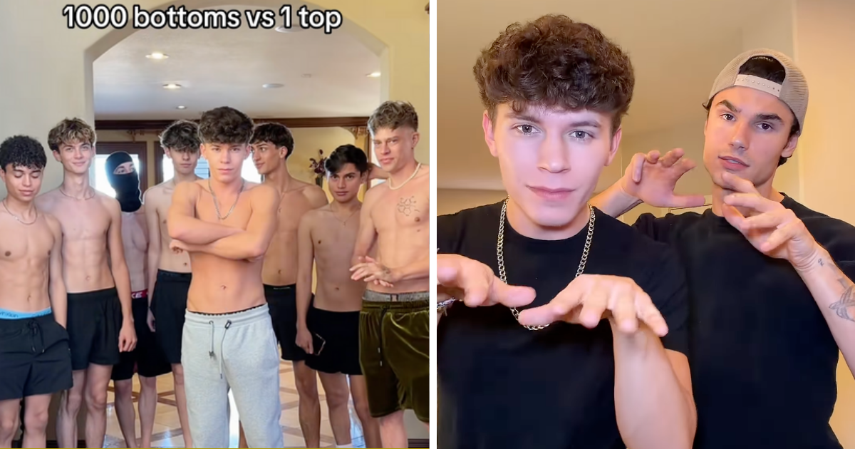 New teaser for the 1,000 bottoms OnlyFans event, and the cast