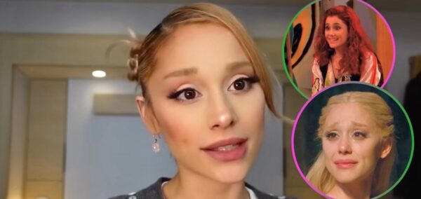 ariana grande eyebrows assorted eras