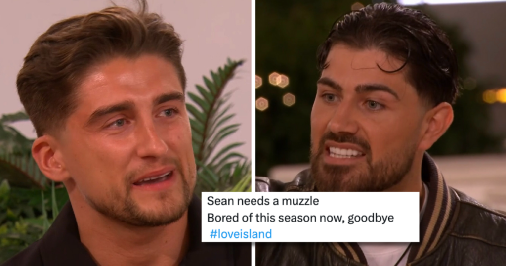Sean and Scott on Love Island All Stars
