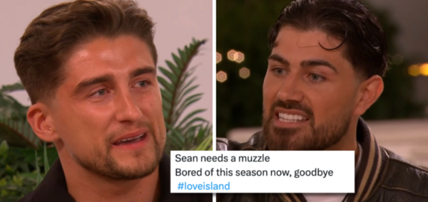 Sean and Scott on Love Island All Stars
