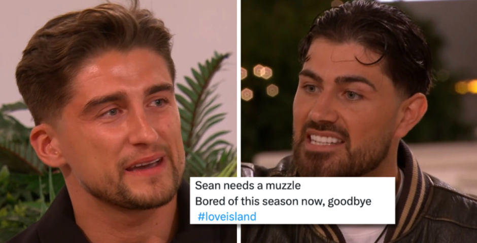 Sean and Scott on Love Island All Stars