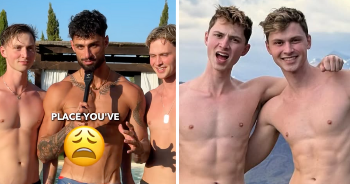 CzechGayTwins reveal the craziest places they’ve done *it*