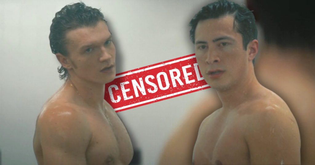 X-rated Hudson Williams Connor Storrie filming