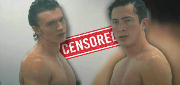 X-rated Hudson Williams Connor Storrie filming