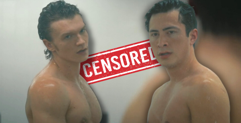 X-rated Hudson Williams Connor Storrie filming