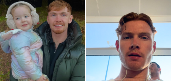 Jack Keating ex miss him