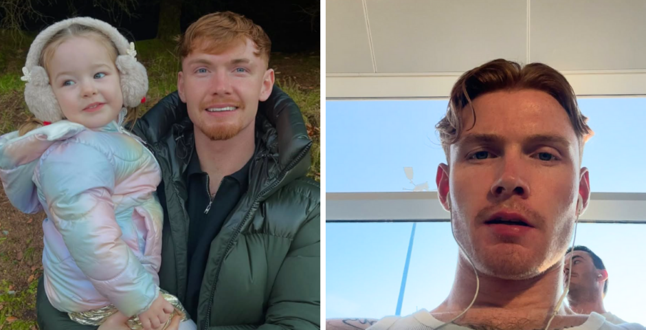 Jack Keating ex miss him