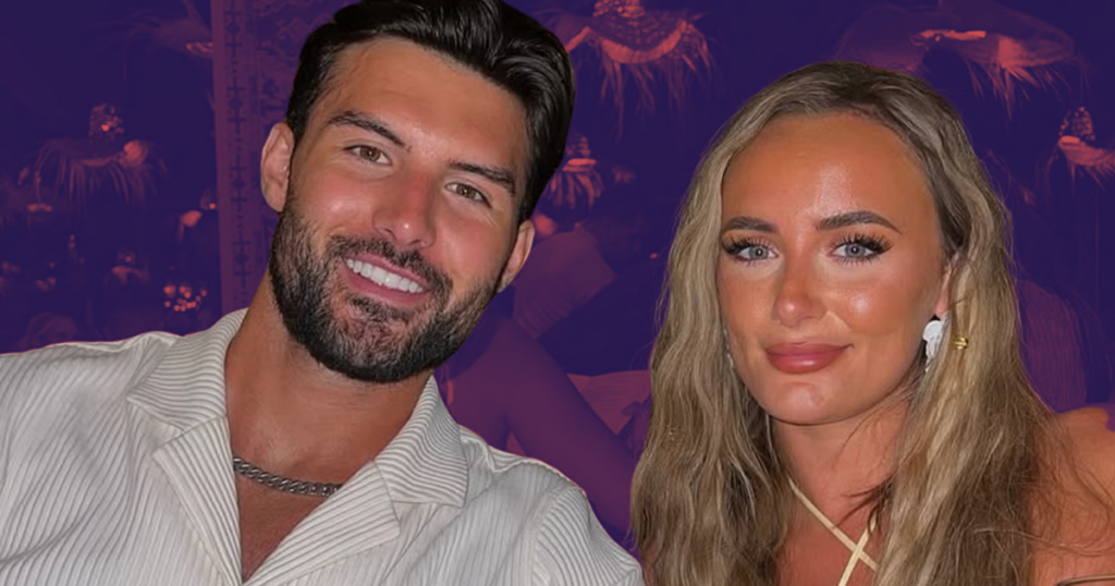 Love Island couple Millie and Liam