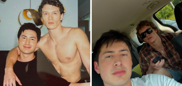 Hudson Williams Connor Storrie together events