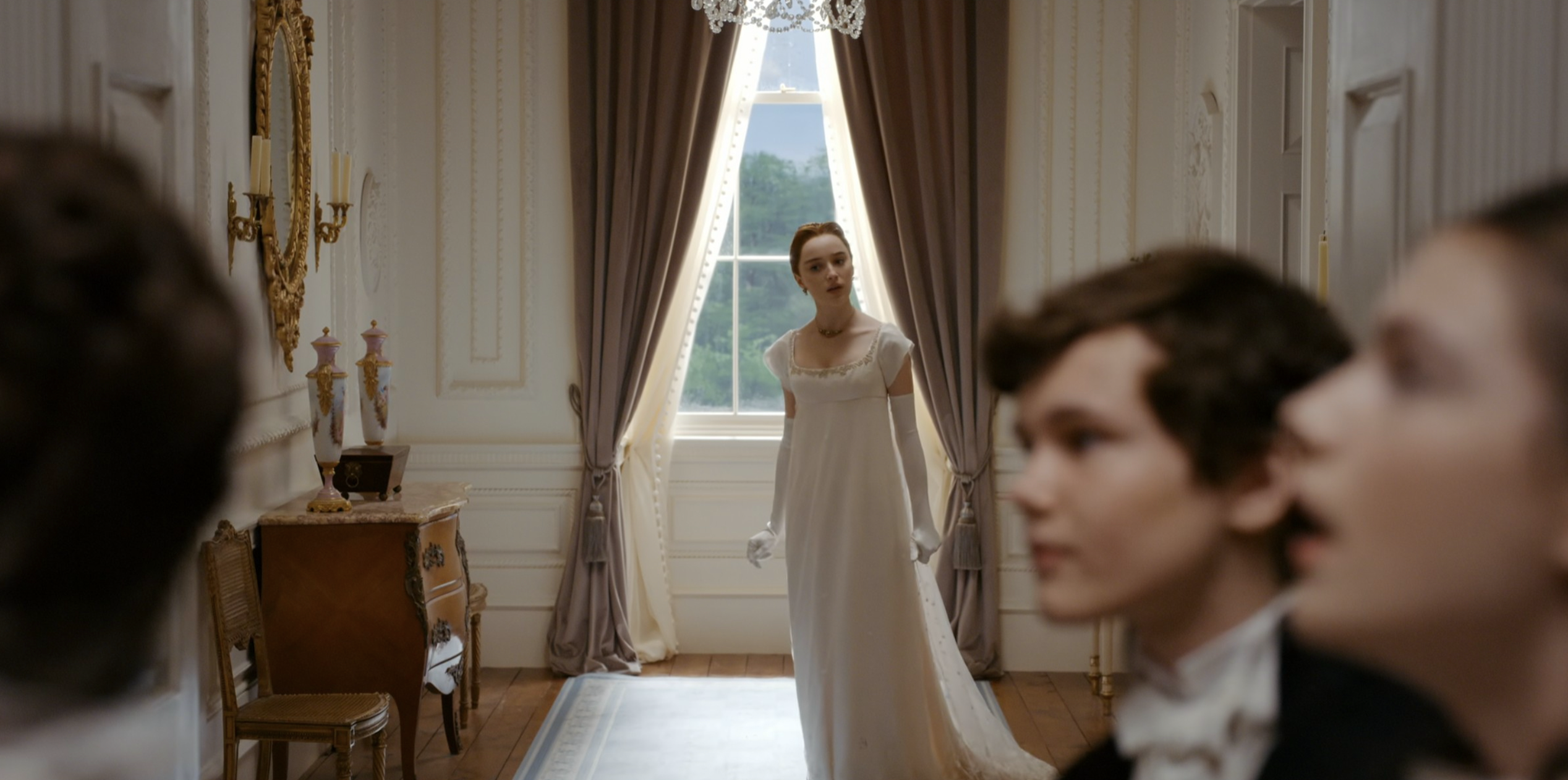 daphne bridgerton season two timeline