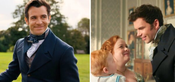 bridgerton timeline benedict in season two flashback then pen and colin and baby in season four