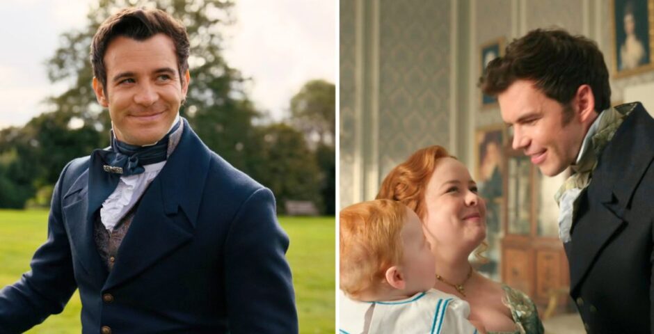 bridgerton timeline benedict in season two flashback then pen and colin and baby in season four