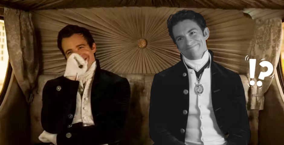 Bridgerton season four part one Jonathan Bailey