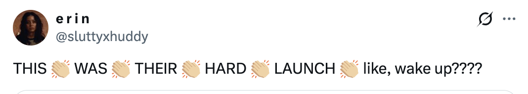 Hard Launch