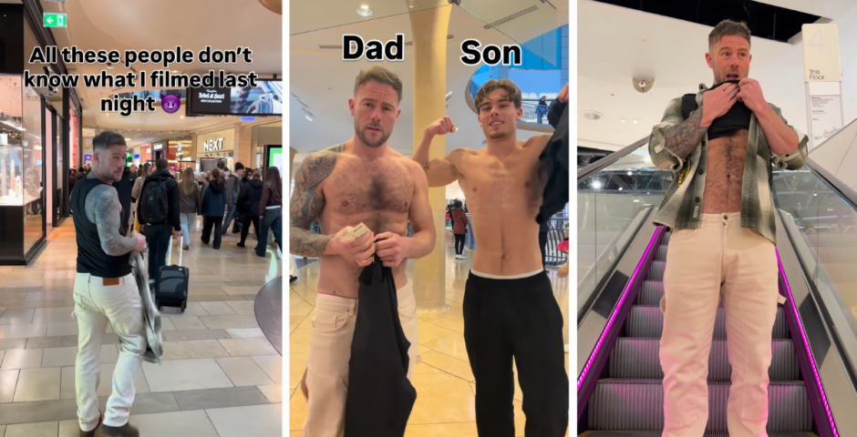 OnlyFans dad and son
