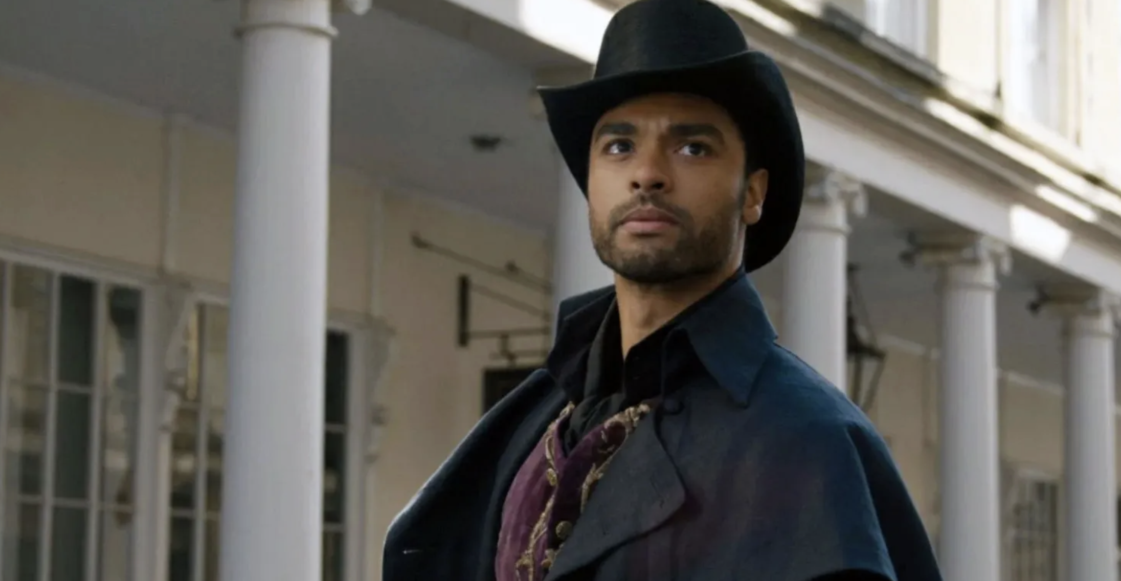 Regé-Jean Page as The Duke on Bridgerton