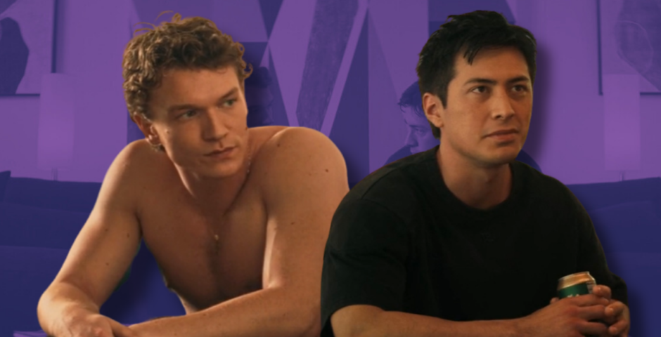 Hudson Williams Connor Storrie matching tattoo