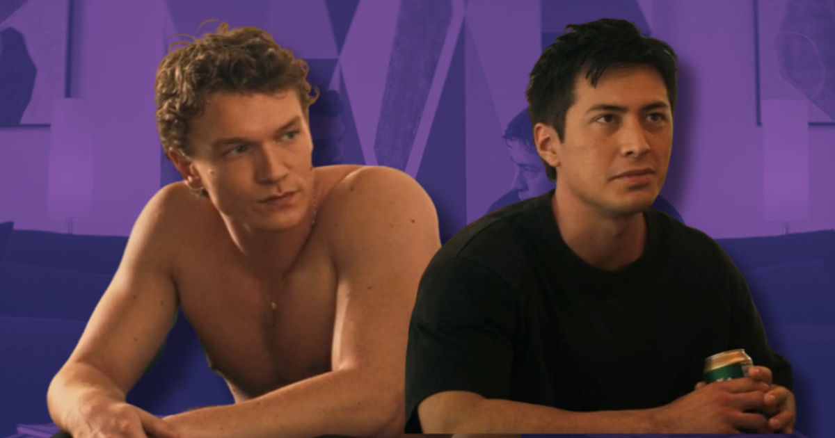 Hudson Williams and Connor Storrie have a matching NSFW tattoo