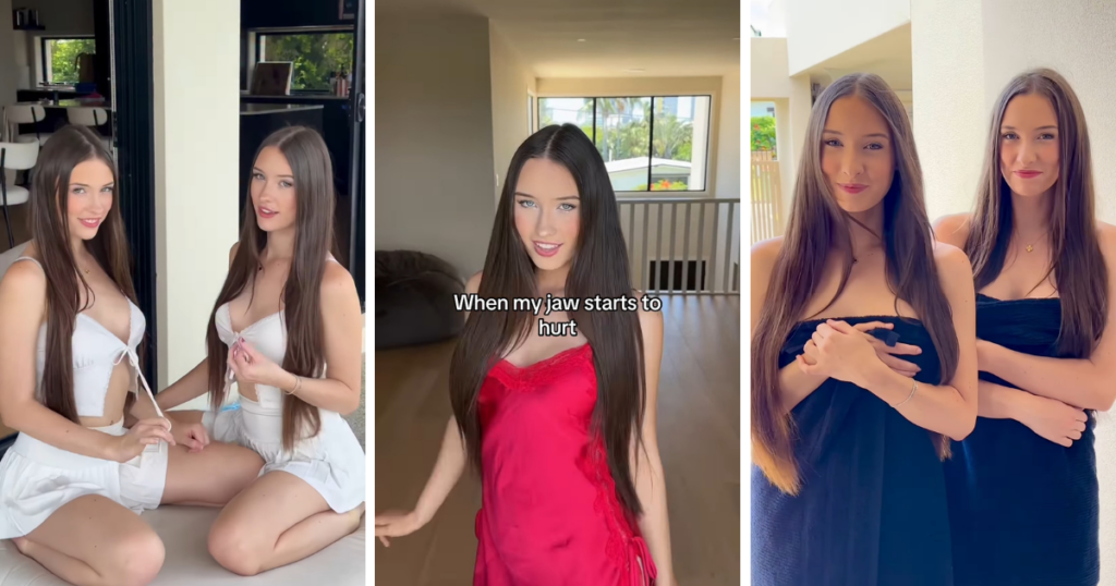 OnlyFans twins videos nastier