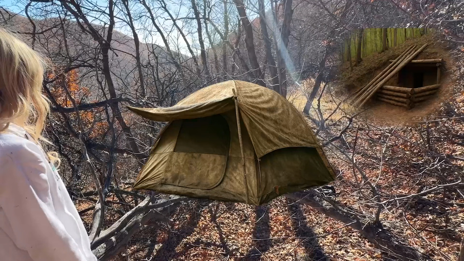 Elizabeth Smart returns to kidnapping site