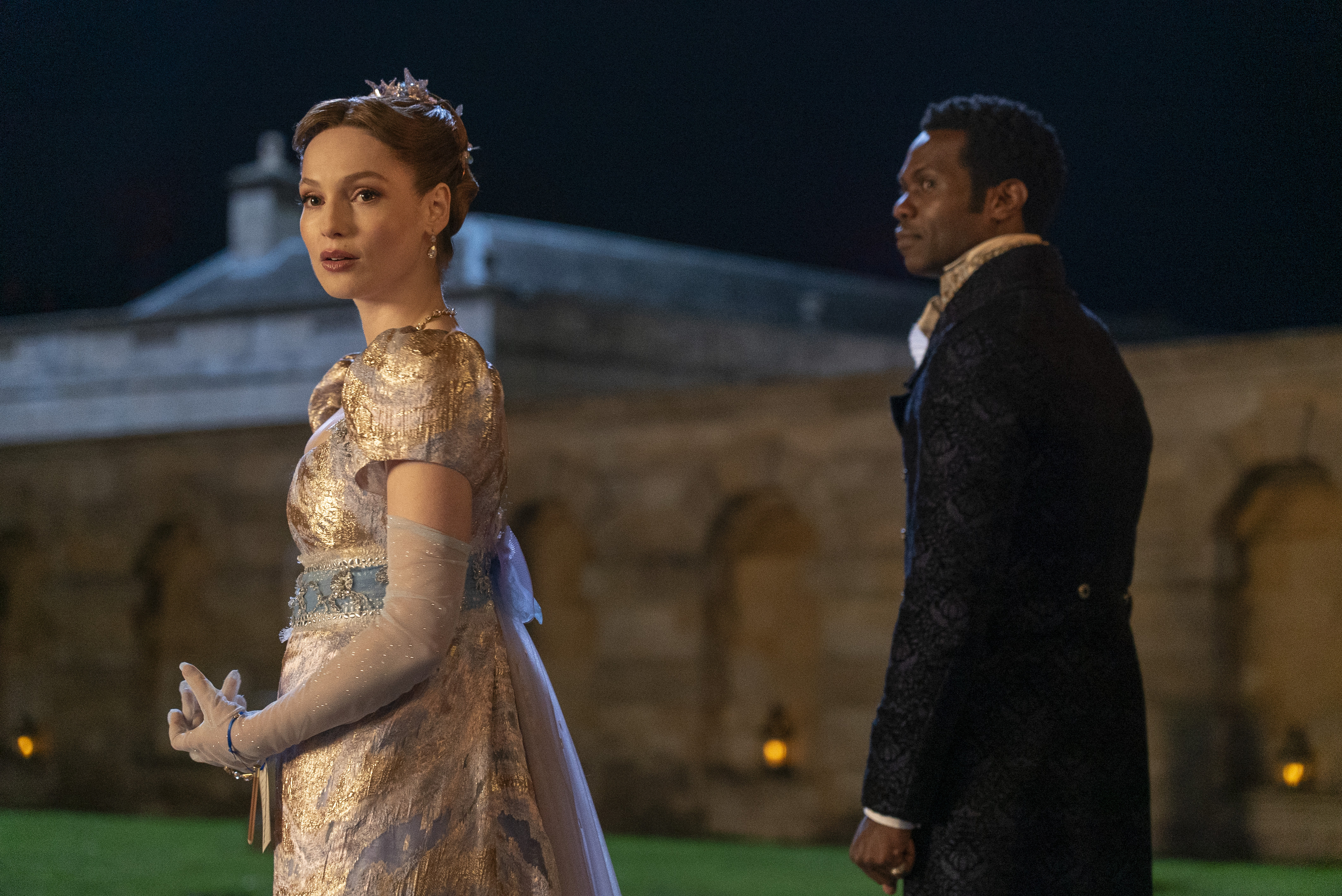 Bridgerton Francesca pinnacle