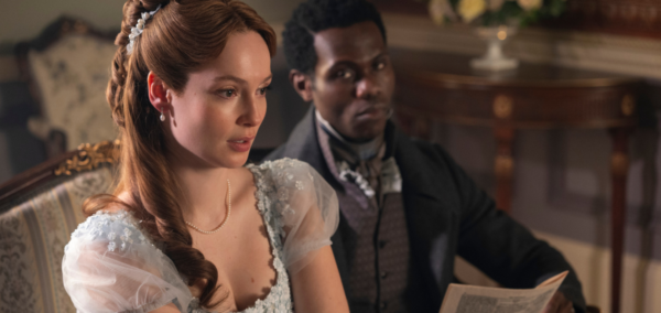 Bridgerton Francesca pinnacle