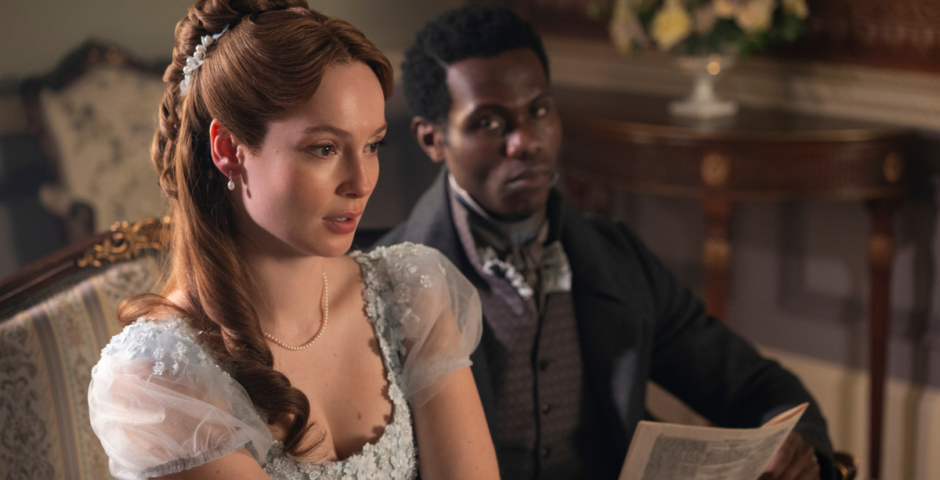 Bridgerton Francesca pinnacle