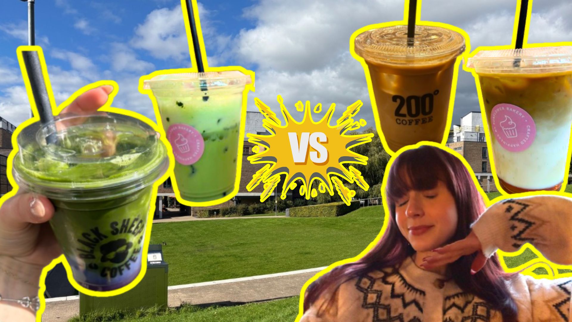Matcha vs Coffee: we asked Lancaster Uni students what they prefer