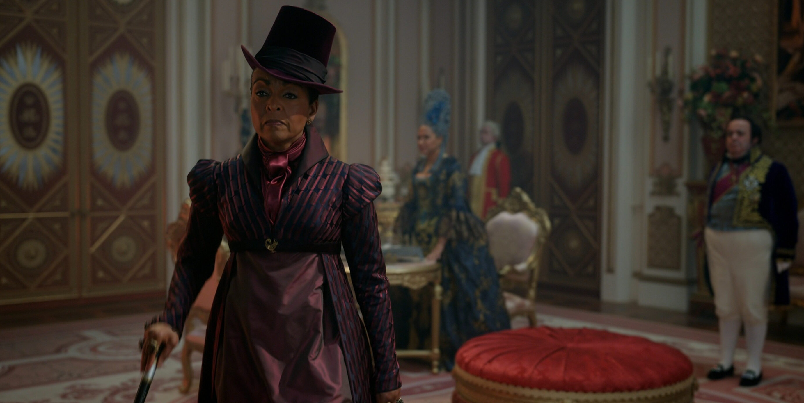 Lady Danbury in Bridgerton season four