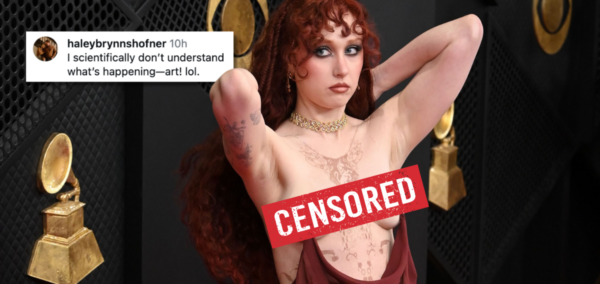 Chappell Roan Grammys outfit works