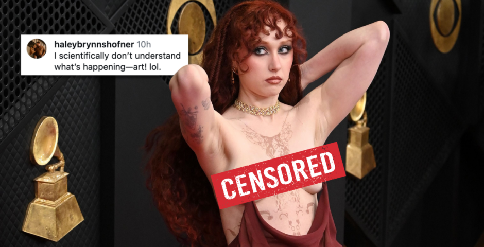 Chappell Roan Grammys outfit works