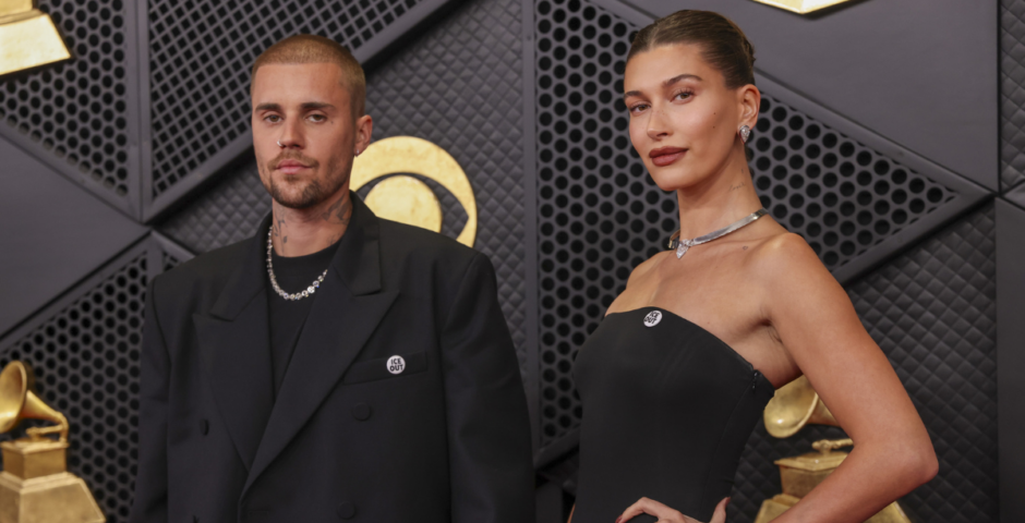 Justin Bieber Hailey Grammys 2026 dragged