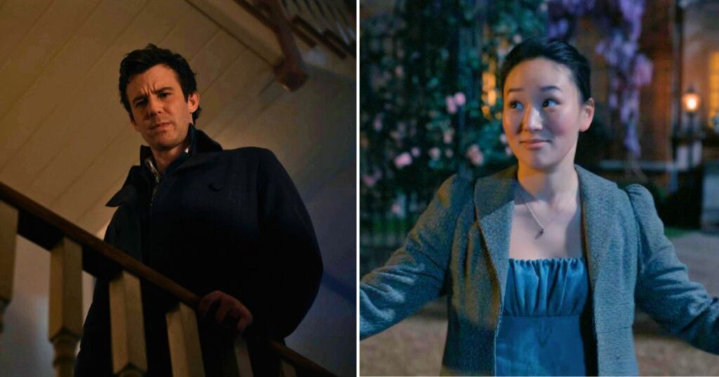 bridgerton season four scene with benedict offer to sophie