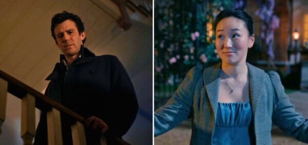 bridgerton season four scene with benedict offer to sophie