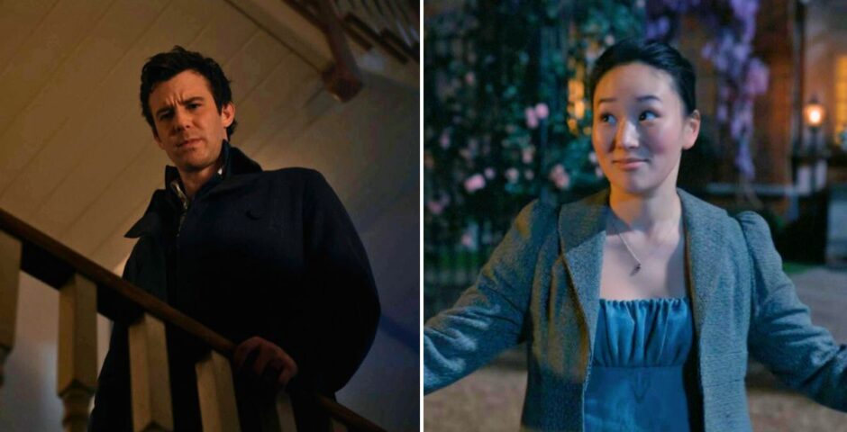 bridgerton season four scene with benedict offer to sophie