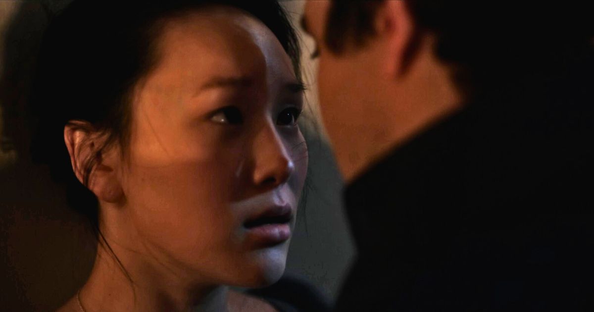 bridgerton season four staircase scene benedict offer