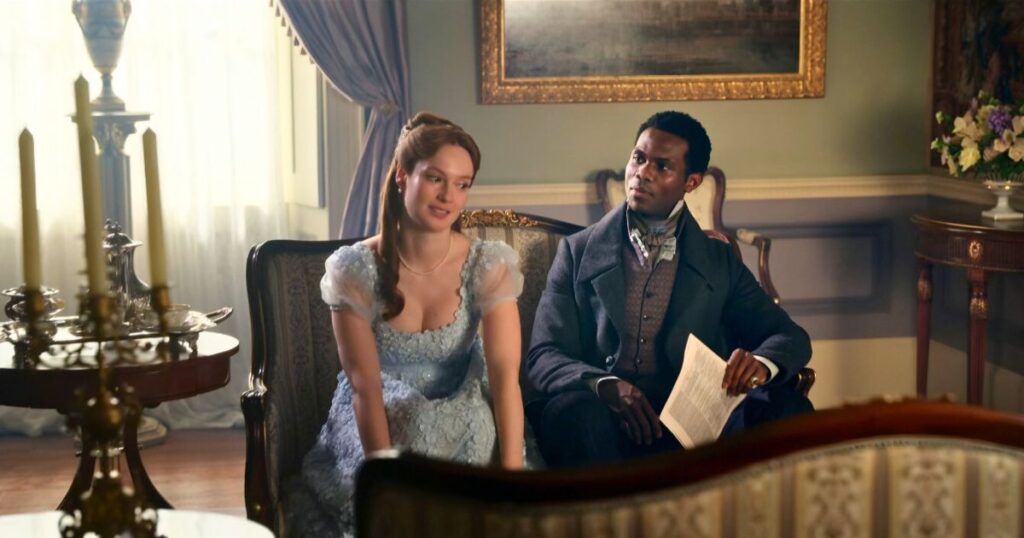 bridgerton season four francesca and john