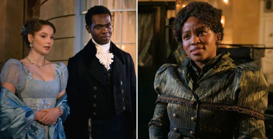 bridgerton season four michaela francesca and also just john