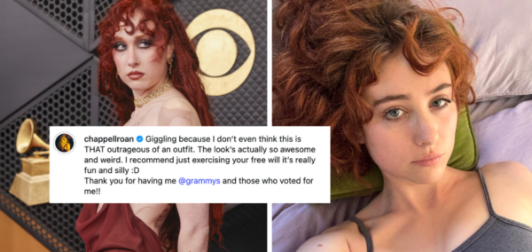 Chappell Roan responds to backlash