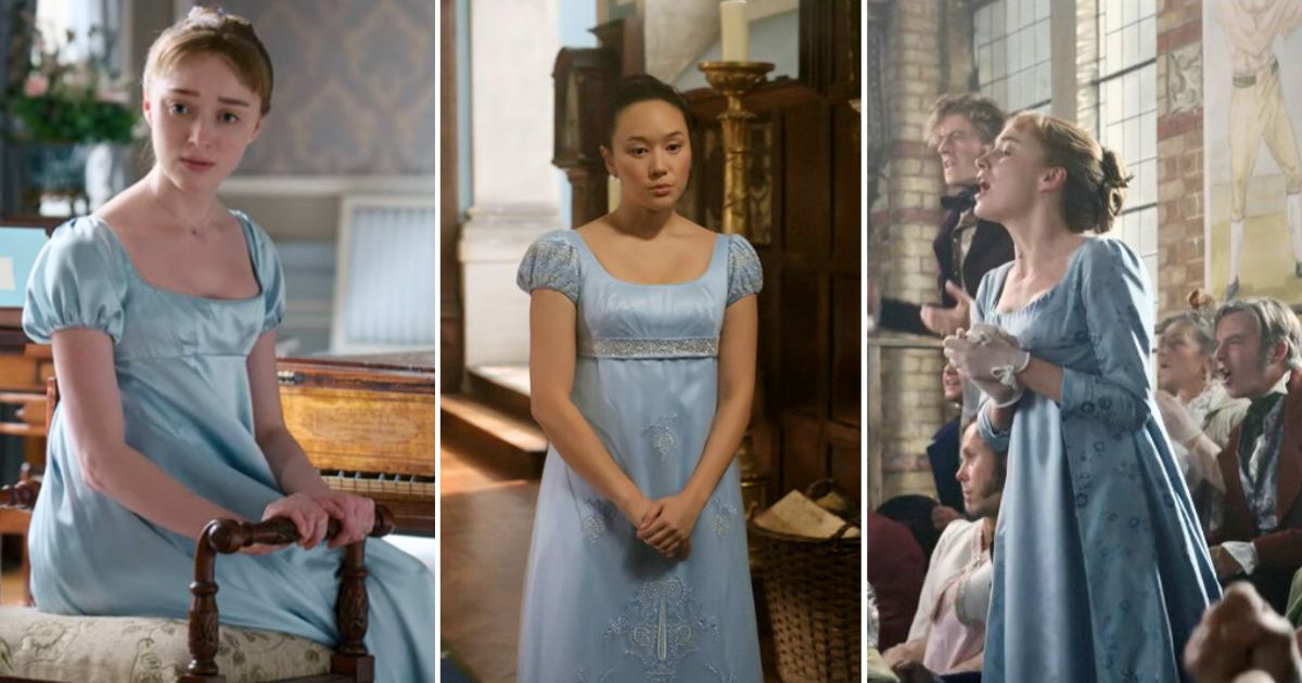 bridgerton sophie dress daphne dresses