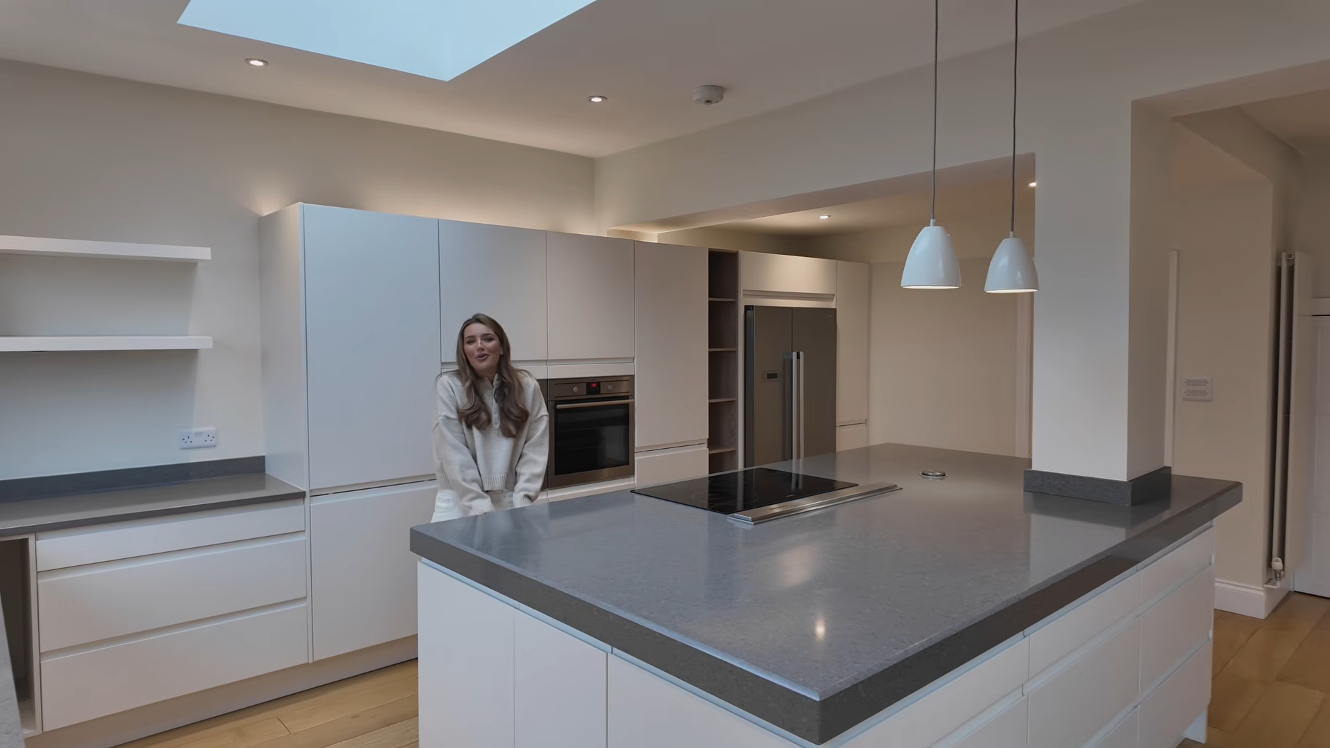 The house Lucinda bought before Love Island All Stars